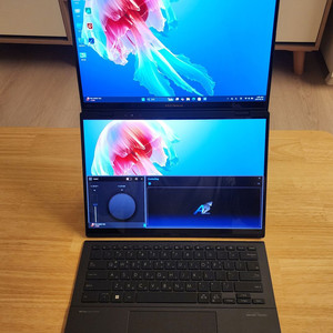 ASUS 젠북 듀오(울트라9/16g/1TB/윈도우포함)