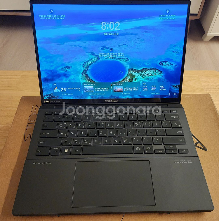 ASUS 젠북 듀오(울트라9/16g/1TB/윈도우포함)--1