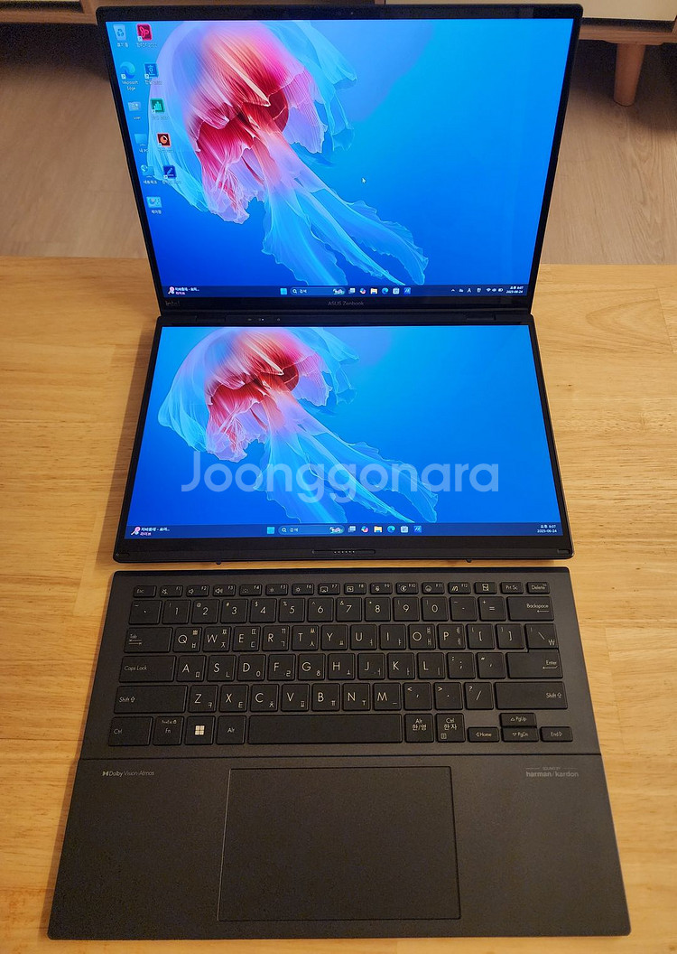 ASUS 젠북 듀오(울트라9/16g/1TB/윈도우포함)--2