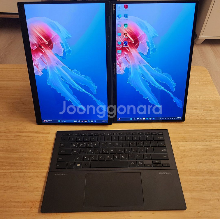 ASUS 젠북 듀오(울트라9/16g/1TB/윈도우포함)--3