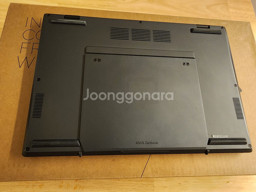 ASUS 젠북 듀오(울트라9/16g/1TB/윈도우포함)--6