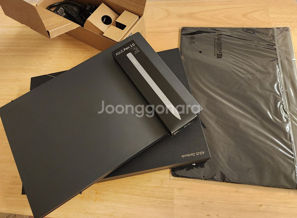 ASUS 젠북 듀오(울트라9/16g/1TB/윈도우포함)--7