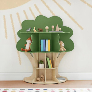 델타 칠드런 어린이 나무 책장