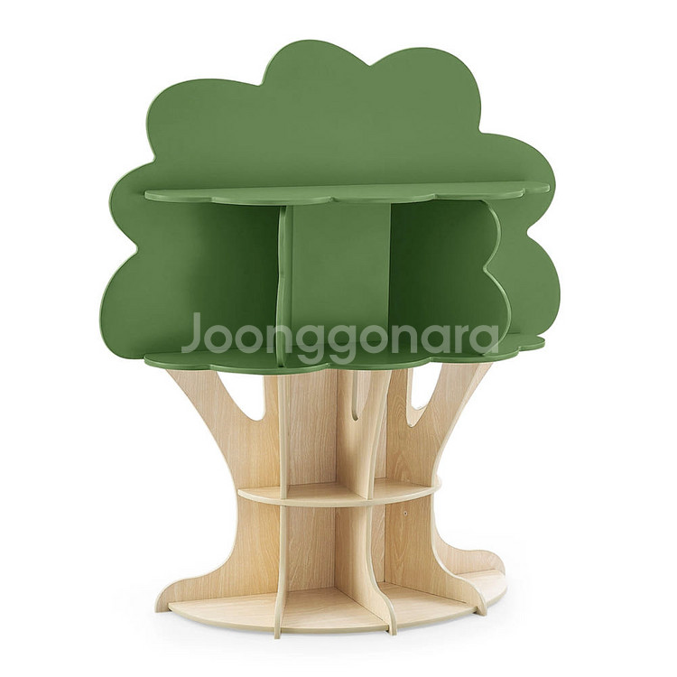 델타 칠드런 어린이 나무 책장--1