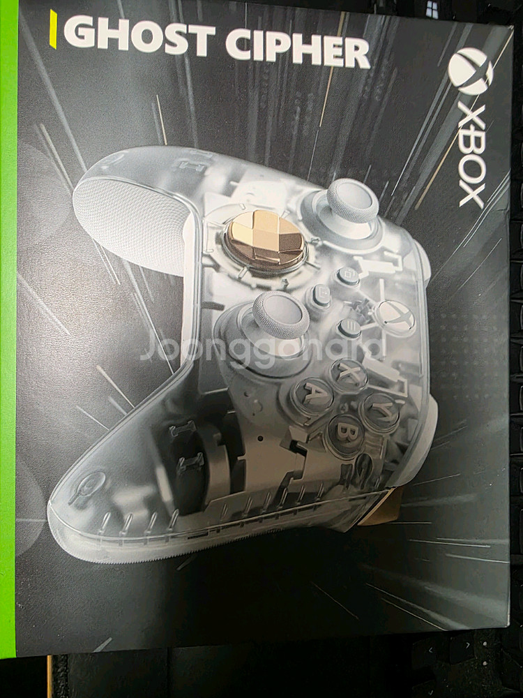 xbox 패드 4세대 한정판(고스트사이퍼) 팝니다--0