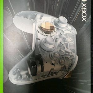 xbox 패드 4세대 한정판(고스트사이퍼) 팝니다