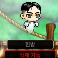 메랜 메이플랜드 SS급 닉네임 2글자 팝니다