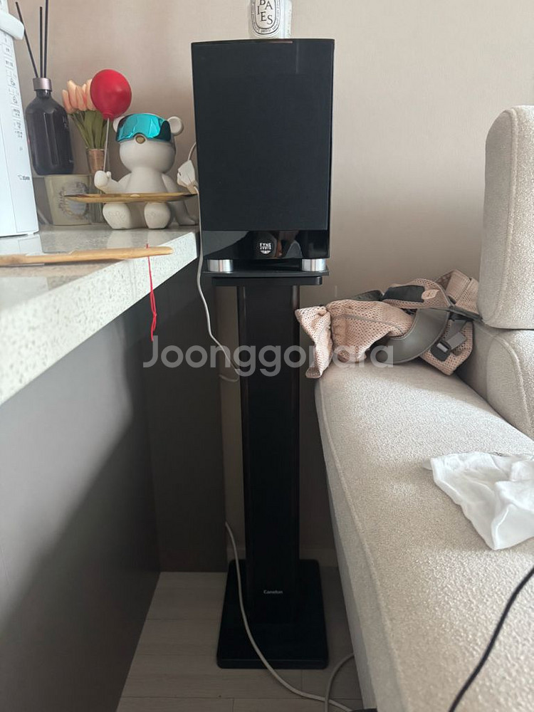 파인오디오 f500sp 1조 (캔스톤 스탠드 포함)--0