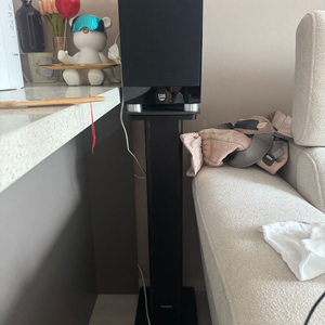 파인오디오 f500sp 1조 (캔스톤 스탠드 포함)