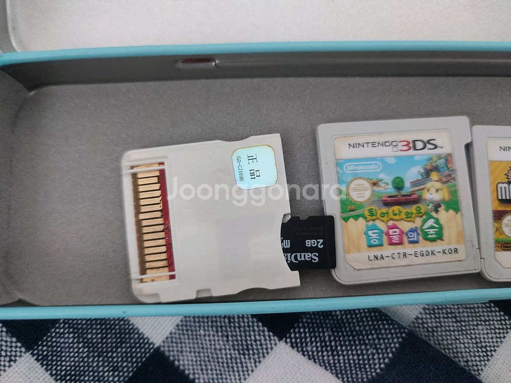 닌텐도 3ds tt칩 고장--2