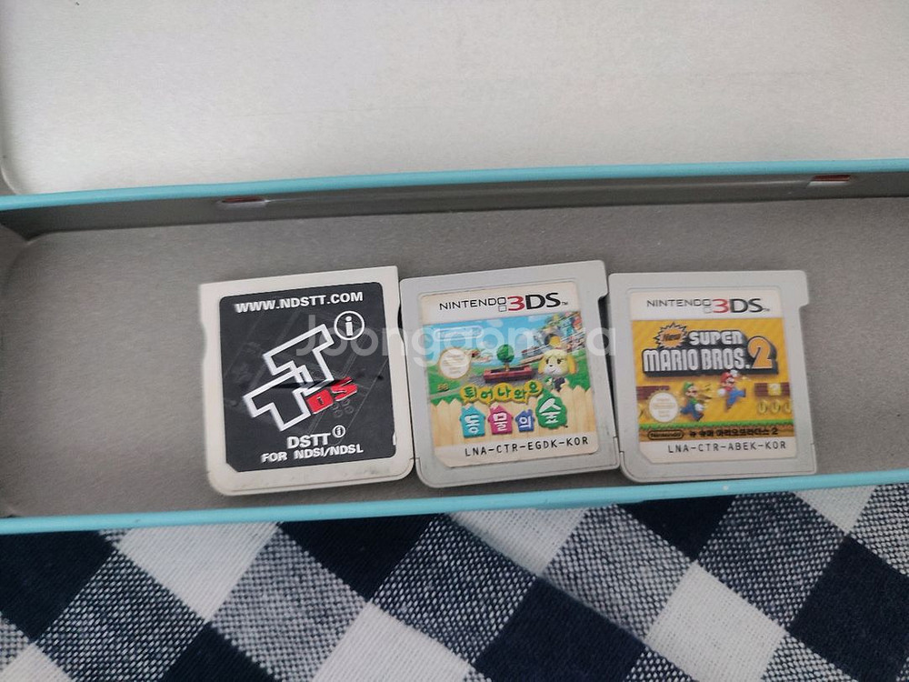 닌텐도 3ds tt칩 고장--1