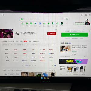 제우스랩 p16k(액정파손) 부품용