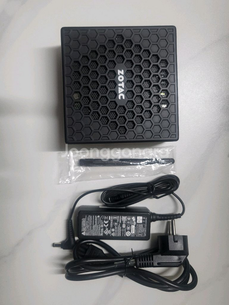 조텍미니PC(ZBOX NANO CI320) Win11--7