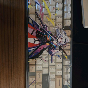ATK RS7 PRO 래피드트리거 자석축 + 키캡변경