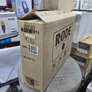 RODE NT4 스테레오 컨덴서마이크 판매