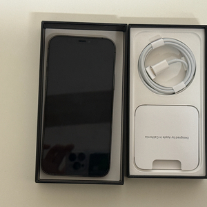 아이폰12프로 256GB 그래파이트 풀박스