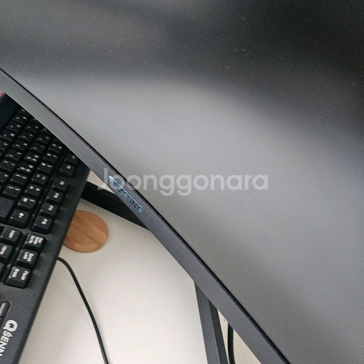 삼성 오디세이 G9 커브드 모니터--1