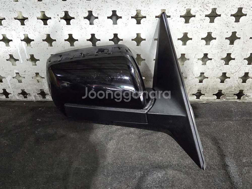 기아 쏘울 전동 사이드미러 7핀 검정 조수석 팝니다--0