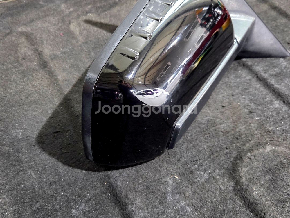 기아 쏘울 전동 사이드미러 7핀 검정 조수석 팝니다--1