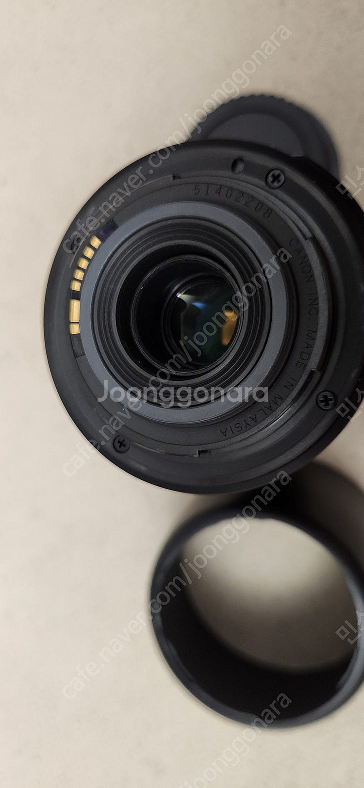 캐논 EF-S 55-250mm IS 렌즈 팝니다.--2