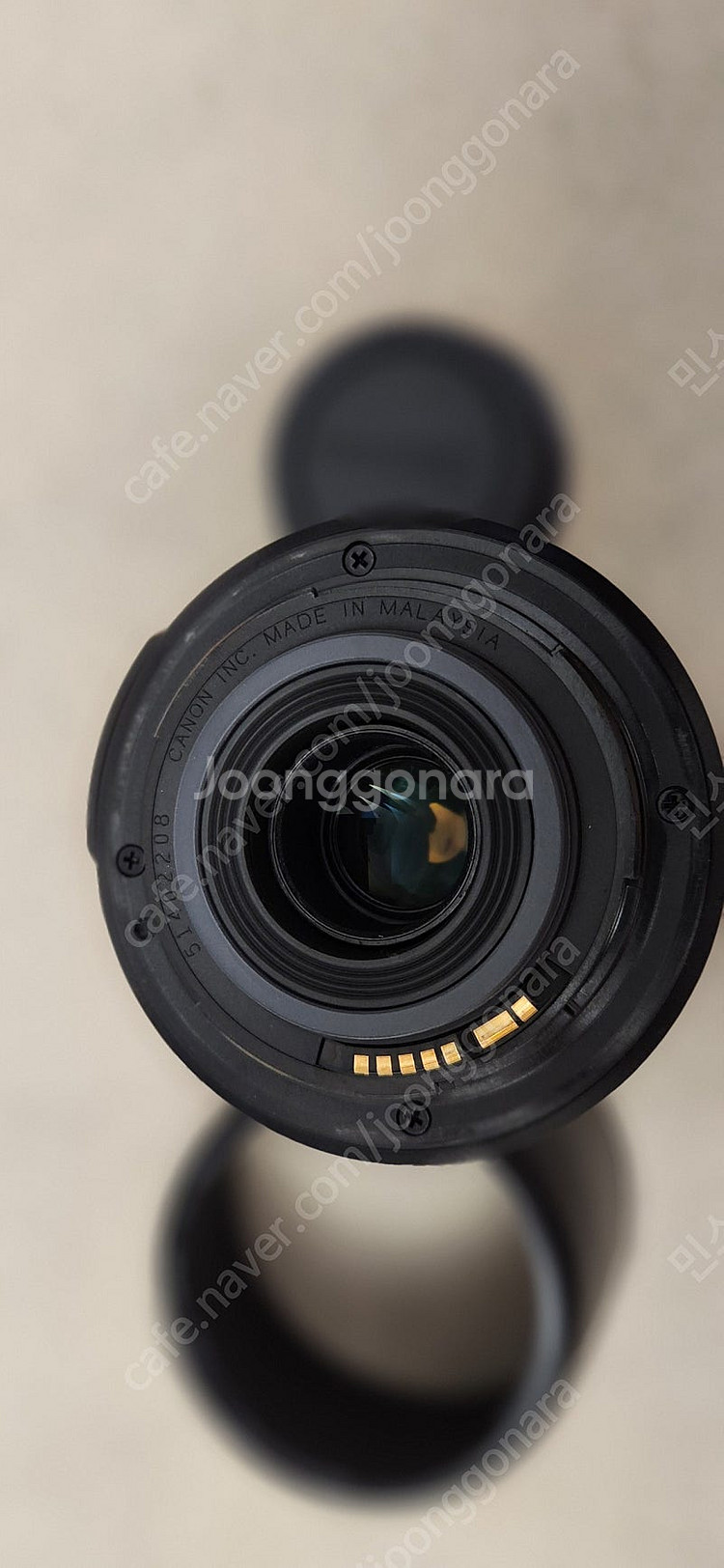 캐논 EF-S 55-250mm IS 렌즈 팝니다.--3