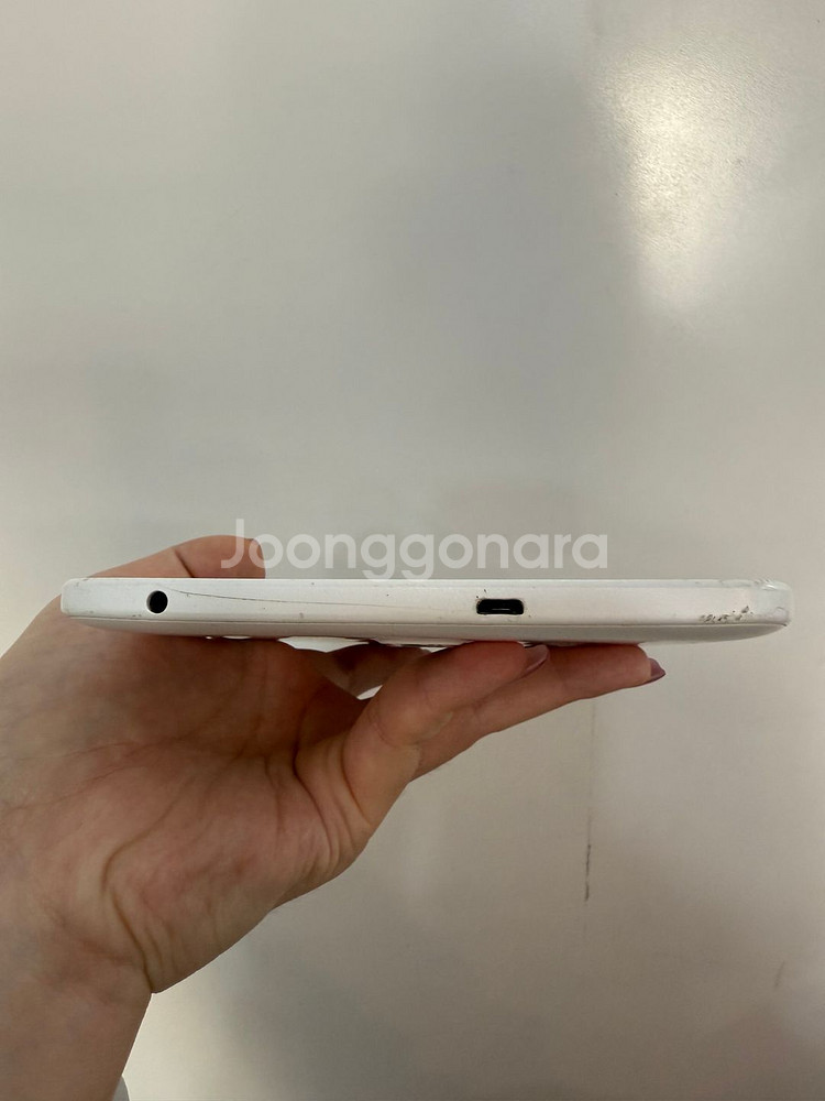 갤럭탭E(T375) 16GB 화이트 /Y907--2