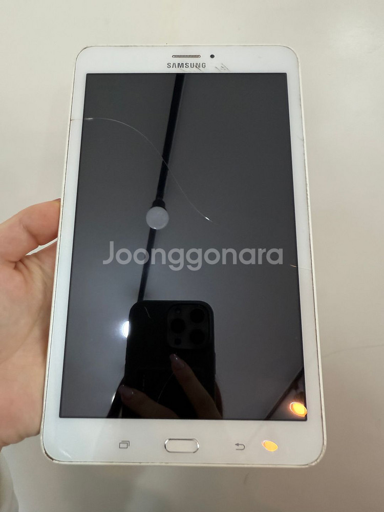 갤럭탭E(T375) 16GB 화이트 /Y907--6