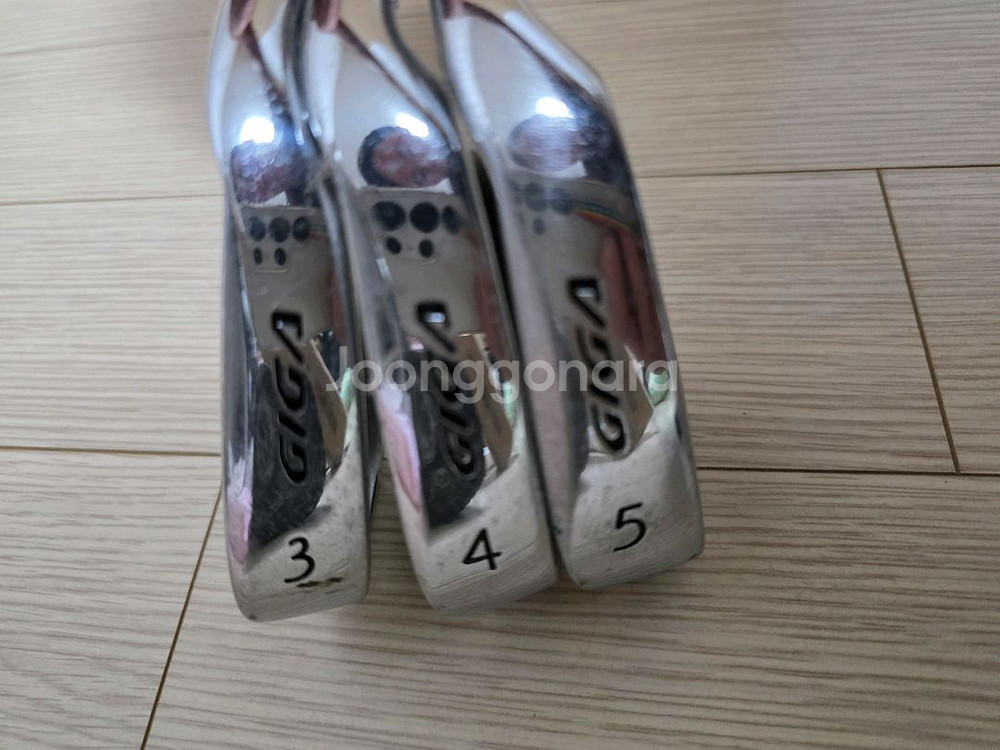 기가메리트V 골프채 아이언 3번 4번 5번 아이언--0