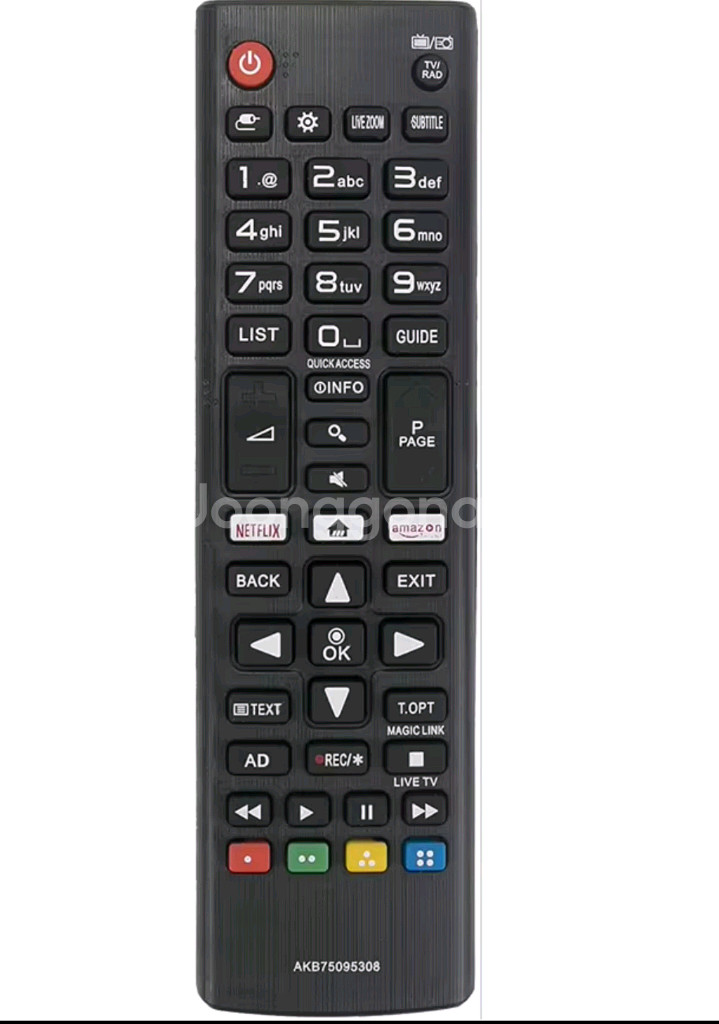 LG TV 전용 리모컨--0