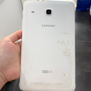 갤럭탭E(T375) 16GB 화이트 /Y907