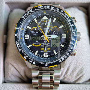 [CITIZEN] 시티즌 스카이호크 블루엔젤 시계