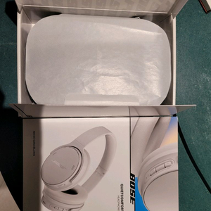 Bose 보스 QC 신형 헤드폰 스모크화이트