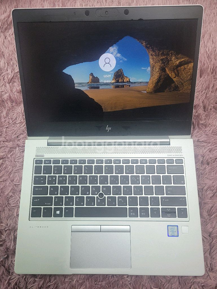 HP Elitebook 830 G6 노트북 13.3인치--0