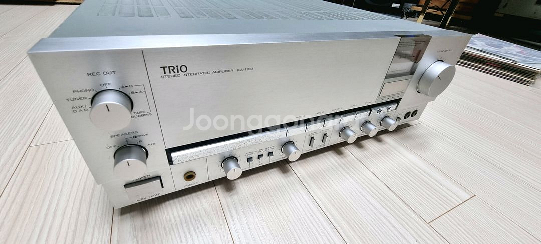 트리오 TRIO 상급 인티앰프 KA-1100 팝니다--2