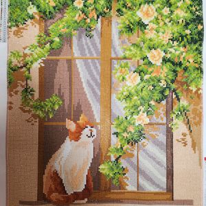 보석십자수 완성품 45,55