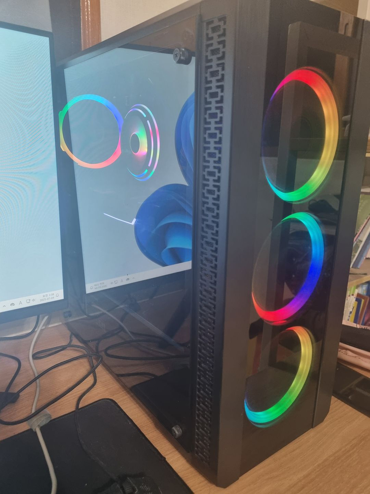 게이밍2070super 8g데스크탑 32인치모니터 이미지