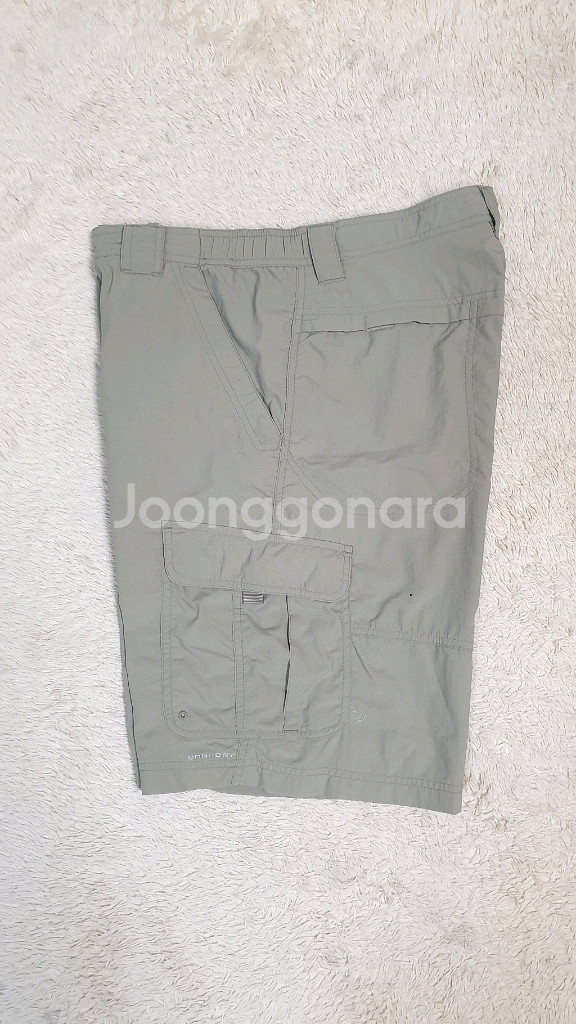 [남성34] 정품 컬럼비아 반바지 상태굿 무료배송--2