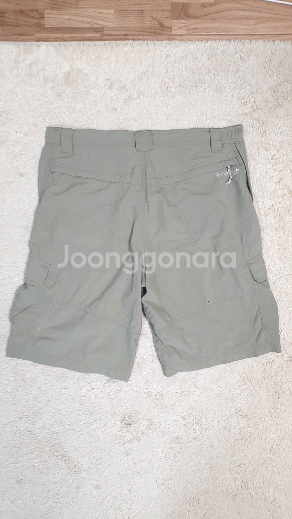 [남성34] 정품 컬럼비아 반바지 상태굿 무료배송--3