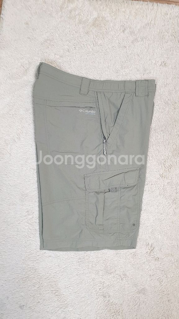 [남성34] 정품 컬럼비아 반바지 상태굿 무료배송--1