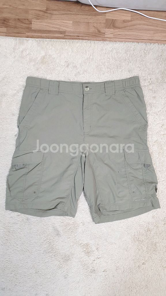 [남성34] 정품 컬럼비아 반바지 상태굿 무료배송--0