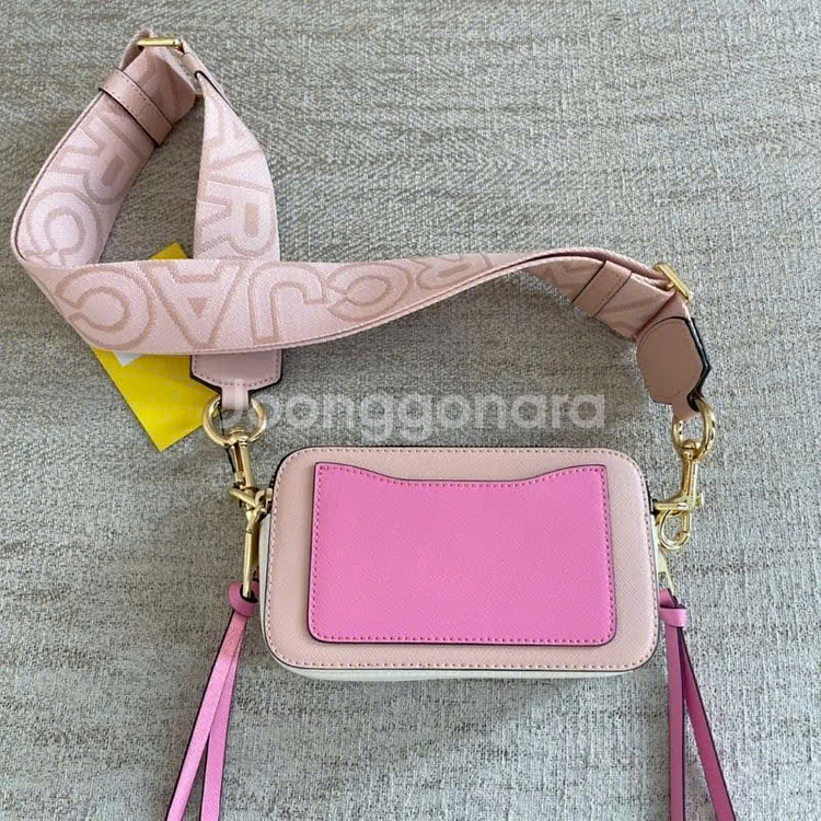 마크제이콥스 스냅샷 크로스바디 핑크[새상품]해외--6