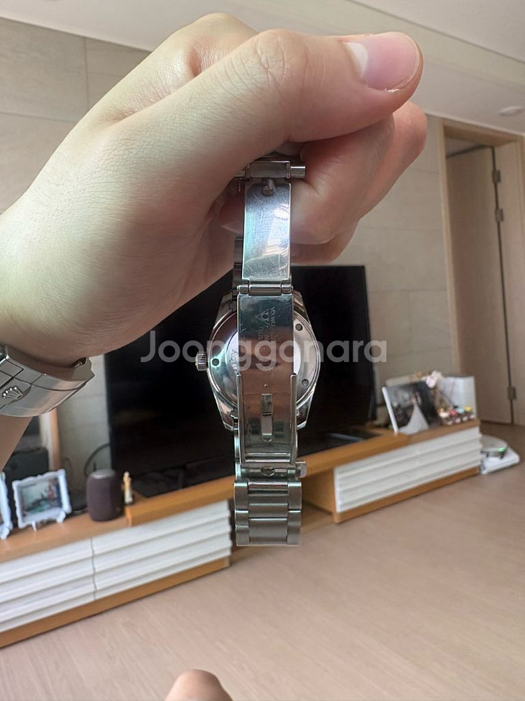 오메가 아쿠아테라 36mm 검판--5