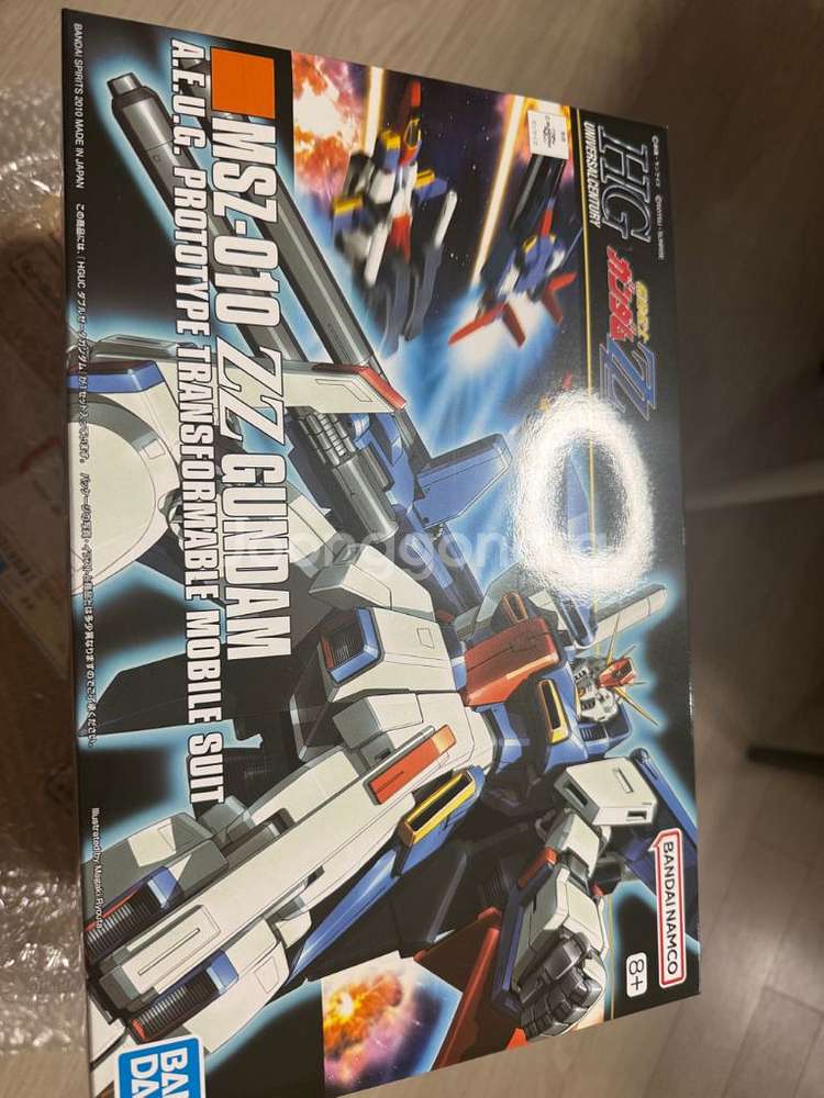 HGUC 더블 제타 건담--0