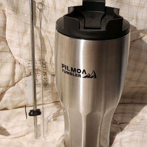 필모아 텀블러 900mL 실버