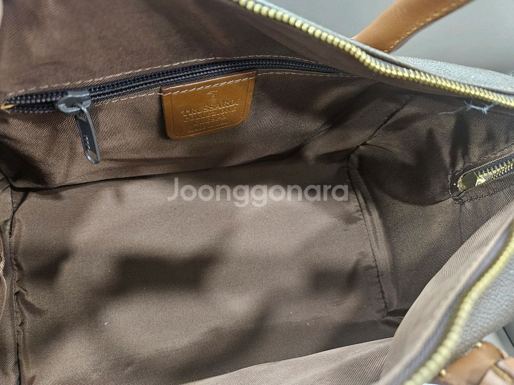 트루사르디 보스턴백 Italy made--5