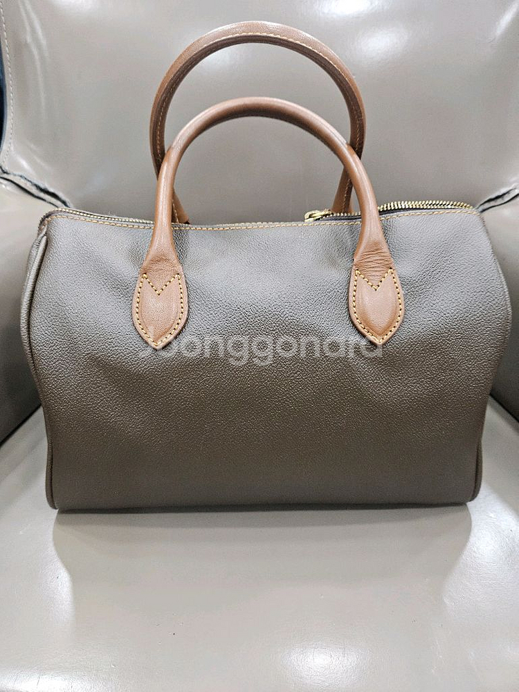 트루사르디 보스턴백 Italy made--4