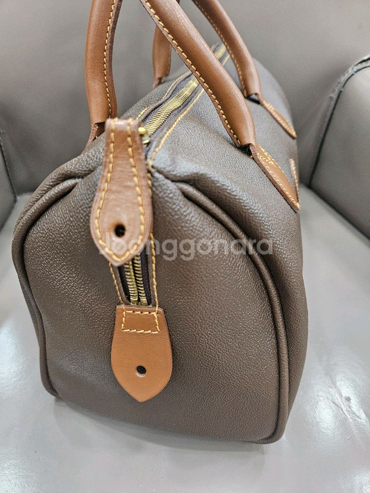 트루사르디 보스턴백 Italy made--8