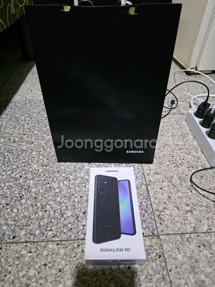 갤럭시 A36 5G 자급제 128GB 새상품(미개봉)--0