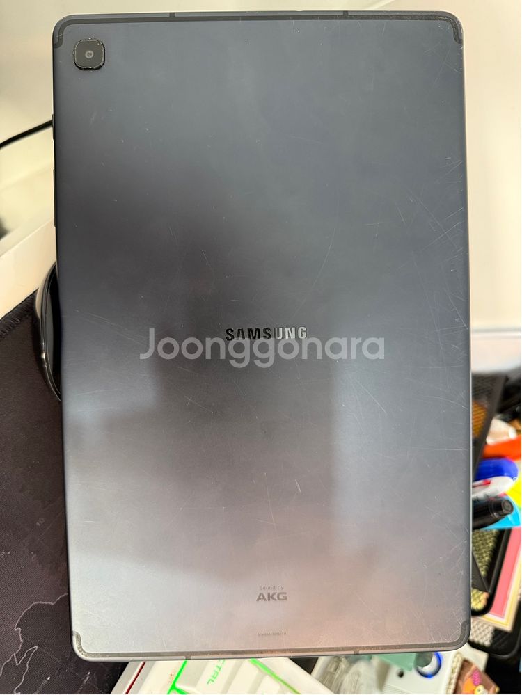 갤럭탭S6라이트(P610)와이파이 64GB 블랙--6