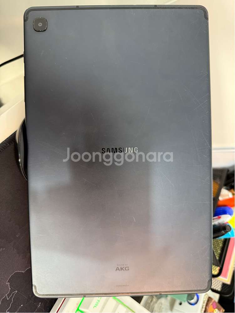 갤럭탭S6라이트(P610)와이파이 64GB 블랙--0